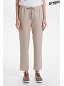 Pantalón unisex beig con cordon